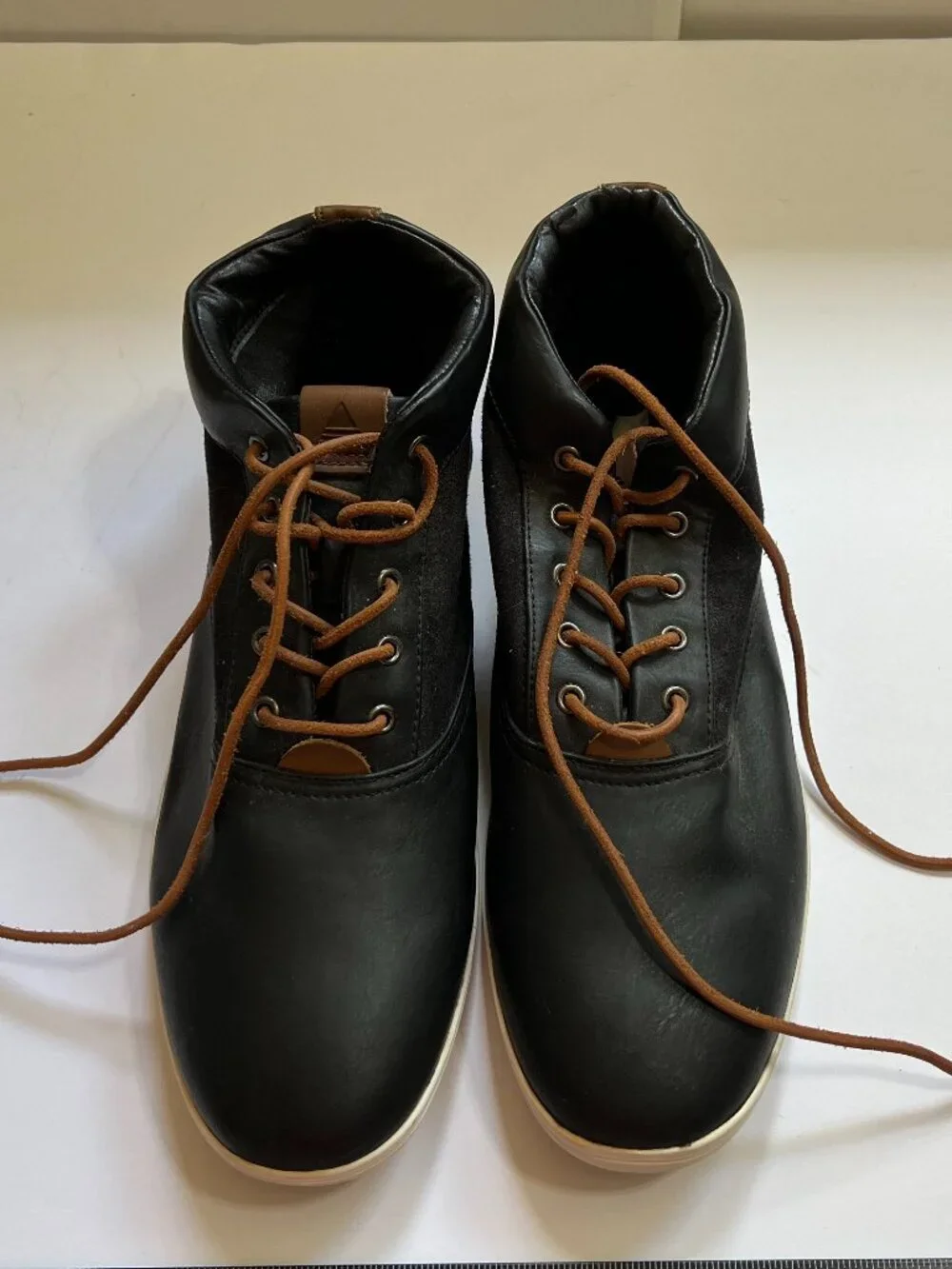 Men's ALDO Leather Chukka Boots M 10.5 - Picture 1 of 7